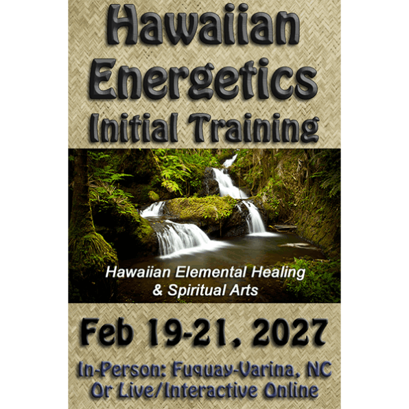 Hawaiian Initial Training - Feb 19-21, 2027