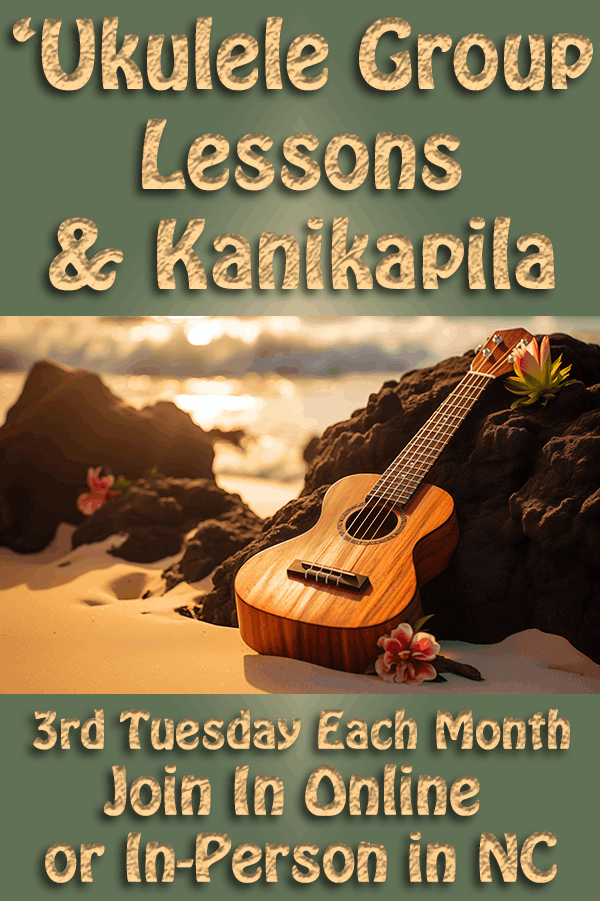Workshop - 'Ukulele Group Lessons & Kanikapila