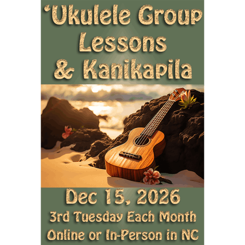 'Ukulele Group Lessons - Holiday Music!